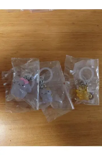 폼폼푸딩 메지루시 액세서리 마카롱 머핀 베이글 3종 세트