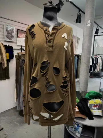 Abercrombie&Fitch 롱 T 그런지 Y2K 페어리 그런지