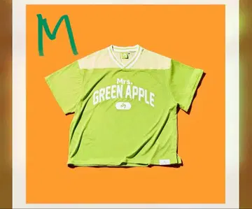 Mrs.GREEN APPLE 젠진미도와 이뮤터블 메쉬 셔츠 M