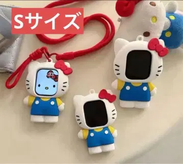 헬로키티풍 Applewatch 실리콘 케이스 S 사이즈