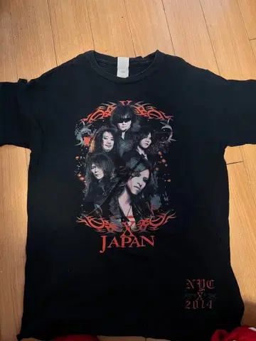 X JAPAN 2014 NYC T셔츠