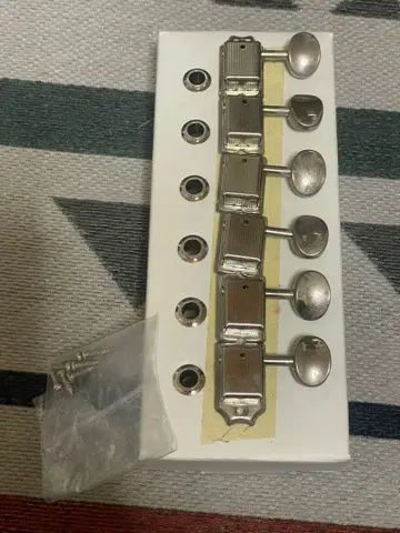 새상품급 fender 크루슨 펜더 6연 페그 세트 멕시코 USA