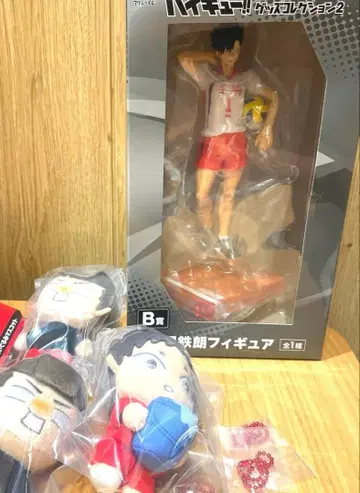 B상 쿠로오 테츠로 하이큐!! FuRyu 복권