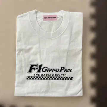 자수 T셔츠 F1 GRAND PRIX THE RACING SPIRIT