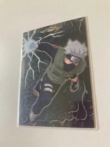 새상품 레어 초기 나루토 NARUTO 키라 카드 카카시