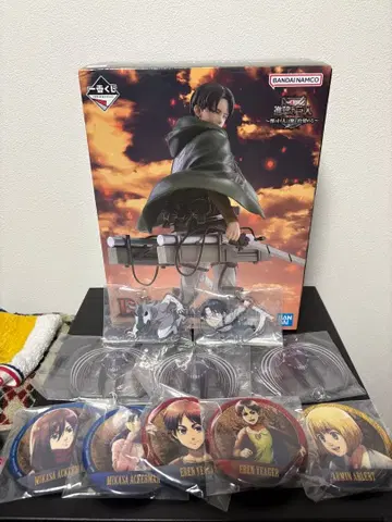 제일복권 진격의 거인 짐승의 거인은 내가 쓰러뜨린다 B상 리바이