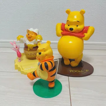 곰돌이 푸 피규어 묶음 판매