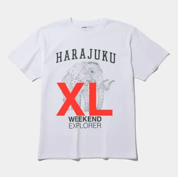 ODORIBA FRAGMENT HARAJUKU ZIP S/S Tee
