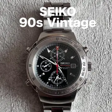 [ 작동품 ] SEIKO 7T32-6P80 크로노그래프 알람 쿼츠