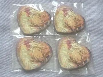 [ 미사용 새상품 ] 앙스타 토루파카 캔뱃지 fine 텐쇼인 에이치 4개