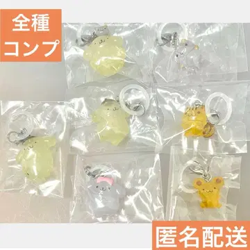 폼폼푸딩 산리오 메지루시 액세서리 머핀 스콘 컴프 세트