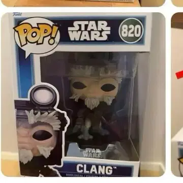 Funko POP 스타워즈 피규어