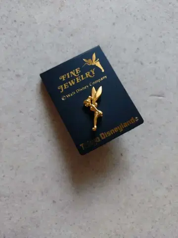 새상품 팅커벨 핀 배지 디즈니 리조트