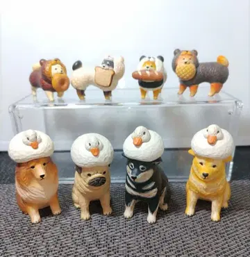 가챠 akane 개와 오리 심부름 시바견