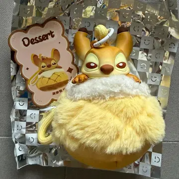 공식 MINISO 스티치 stitch Dessert 디저트 시리즈
