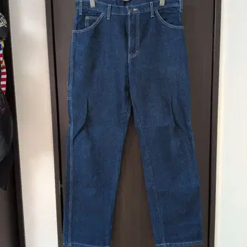 34 x 32 Dickies 데님 페인터 팬츠