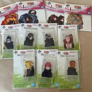 NARUTO 제일복권 이어지는 마음 I상 H상