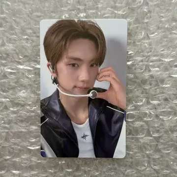 TWS 영재 NO TRAGEDY weverse 럭키 드로우 트레이딩 카드