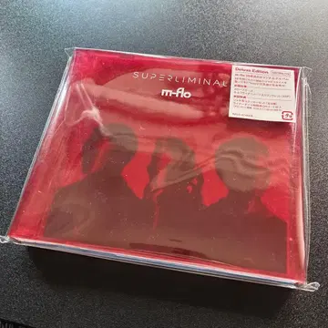 m-flo SUPERLIMINAL Deluxe Edition CD