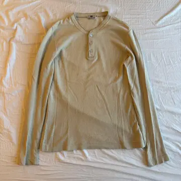 Dries van noten Henley long-sleeve tee