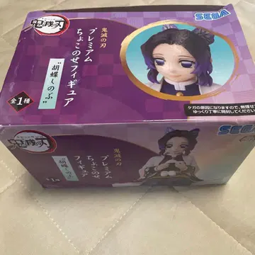 귀멸의 칼날 프리미엄 쵸코노세 피규어 코쵸우 시노부 SEGA 프라이스