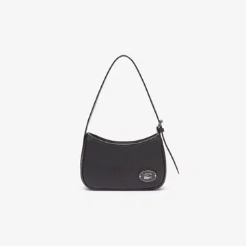 라코스테 (LACOSTE) 프리미엄 그레인 가죽 숄더백