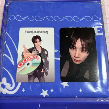 태산 BOYNEXTDOOR 한국 쇼케이스 트레이딩 카드 반다나 스카프