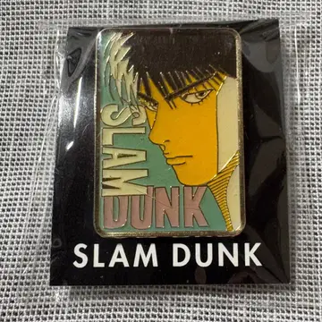 미개봉 새상품 서태웅(루카와 카에데) SLAM DUNK 슬램덩크 핀 배지