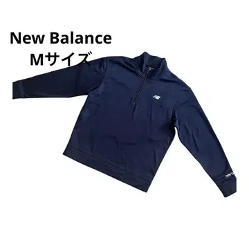 [New Balance] 새상품 블랙 후드티 M 사이즈