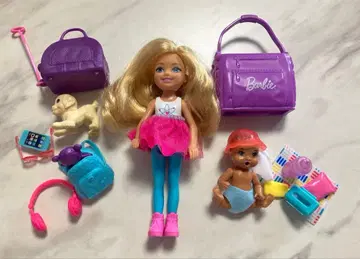 바비(Barbie) 첼시와 아기 외출 세트