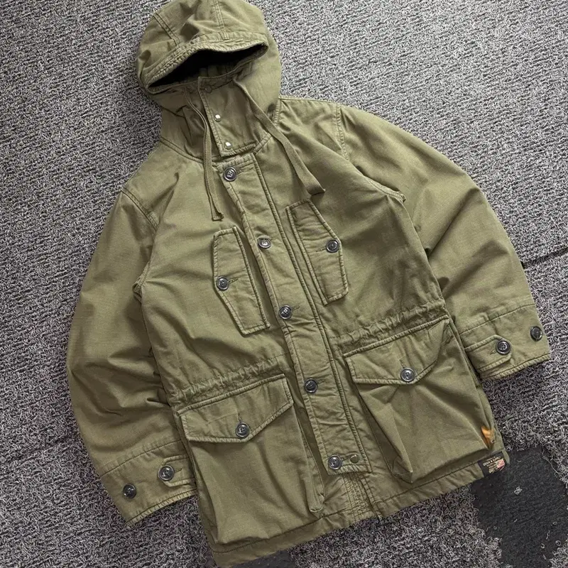 폴로 랄프로렘 데님앤서플라이 아메카지 헌팅 자켓 4885