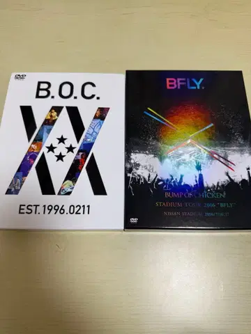 BUMP OF CHICKEN 20 BFLY DVD CD