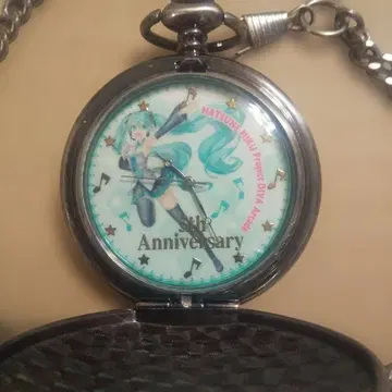하츠네 미쿠 Hatsune Miku 5th Anniversary 회중시계