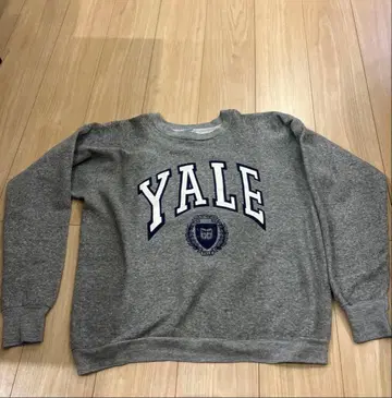 [ USA 제조 ] YALE 칼리지 맨투맨 래글런 XL