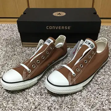 미사용 LP 워시아웃 슬립 OX 컨버스 한정판 26.5cm