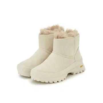 [SNIDEL] vibram 콜라보 어그 부츠