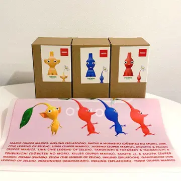 [새상품] 피크민 일륜삽 꽃병 닌텐도 NINTENDO PIKMIN