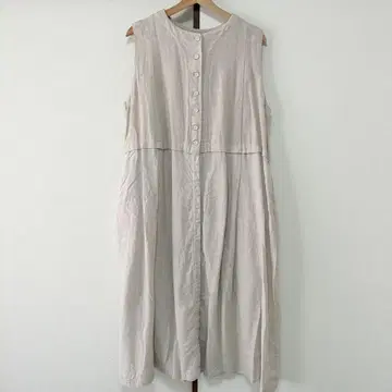 nest Robe 네스트로브 슬리브리스 원피스 린넨