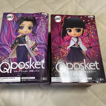 귀멸의 칼날 Qposket 피규어 카나오 시노부 새상품