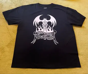 DEVILOCK FIRE TATTOO 반팔 파이어 타투