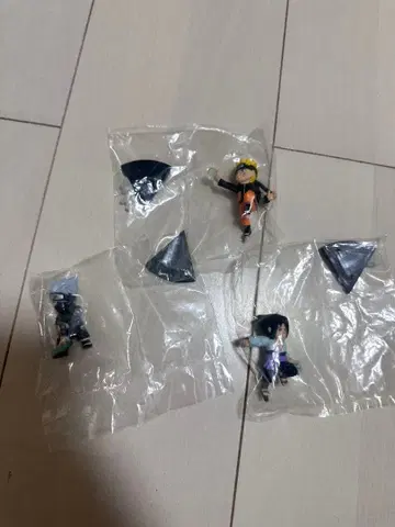 NARUTO 나루토 미니 피규어 3개 세트