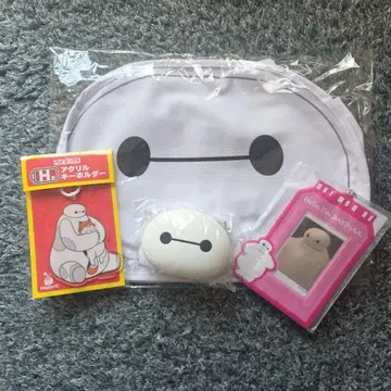 베이맥스 Happy 복권 토트백 세트