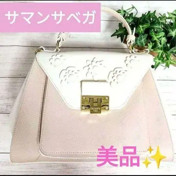 새상품급 사만사 베가 플라워 핸드백 숄더백