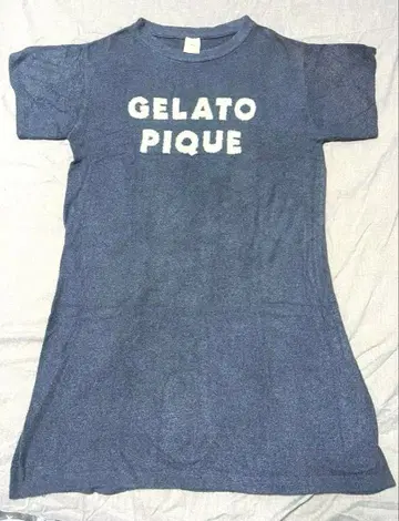 gelato pique 젤라또피케 로고 원피스 룸웨어