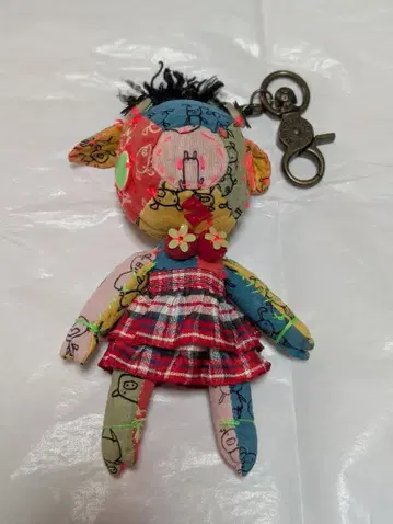 ALBEROBELLO 인형 참 키링