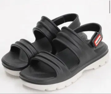 HUNTER 헌터 bloom algae foam sandal 블루