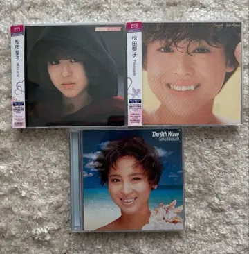 마츠다 세이코 Blu-spec CD2 세트 DVD 포함