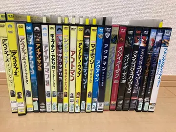 어벤져스 아이언맨 스파이더맨 마블 DVD
