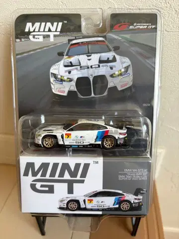 MINI GT 484 BMW M4 GT3 미개봉품