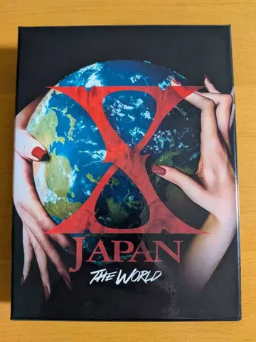 X JAPAN 전세계 베스트 THE WORLD 최초 한정판